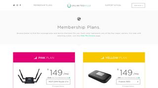 Membership Plans | Unlimitedville