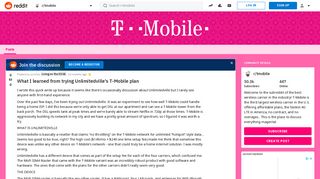 What I learned from trying Unlimitedville's T-Mobile plan ...