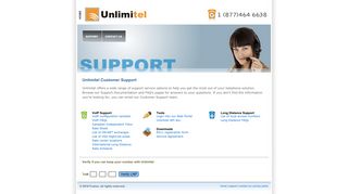 Support - Unlimitel