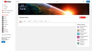 Vader Streams - YouTube