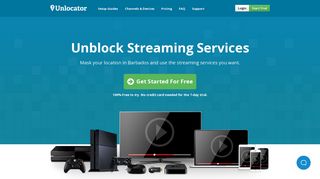 Unlocator - Unblock Streaming Services From Anywhere