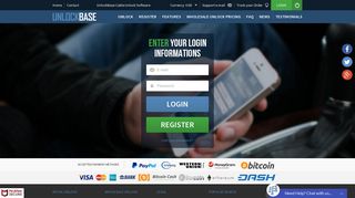UnlockBase Login | Wholesale Phone Unlocking Service - UnlockBase