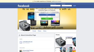 Unlockline Page | Facebook