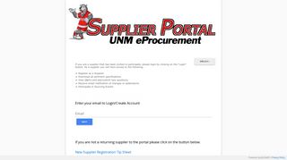 UNM Supplier Portal - Supplier Login or Join JAGGAER Supplier ...