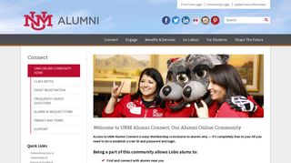 UNM Alumni Connect - Frequently Asked Questions