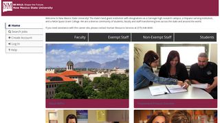 NMSU Jobs - New Mexico State University