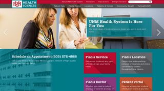 UNM Health System | The University of New Mexico