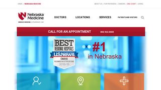 Home | Nebraska Medicine Omaha, NE