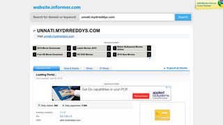unnati.mydrreddys.com at WI. Loading Portal... - Website Informer