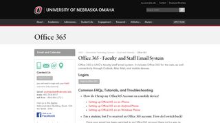 Office 365 | Information Technology Services | University of Nebraska ...