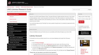 Welcome to Criss Library - UNO Libraries Research Guide - LibGuides ...