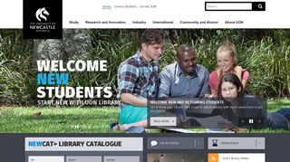 Library / The University of Newcastle, Australia