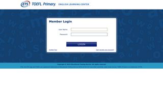 Login Page