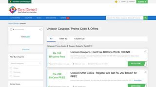 Unocoin Coupons, Promo code, Offers & Deals - February 2019