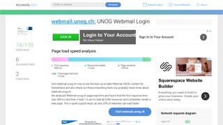 Access webmail.unog.ch. UNOG Webmail Login