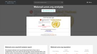 Webmail Unon. webmail.unon.org - Popular Website Reviews