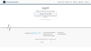 GivePulse - Login Site