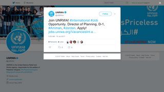 UNRWA on Twitter: 