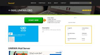 Welcome to Mail.unrwa.org - UNRWA Mail Server