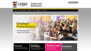 UNSW Careers and Employment Home