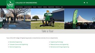 Take a Tour - College of Engineering - University of North Texas