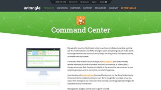 Command Center | Untangle