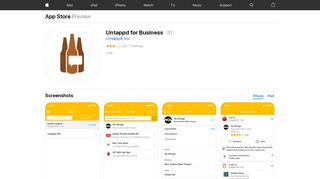 Untappd for Business on the App Store - iTunes - Apple