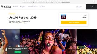 Untold Festival 2019 - Festicket