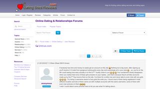 Untrue.com - Dating Sites Reviews