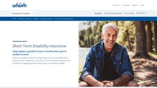 Short Term Disability (STD) Insurance | Unum
