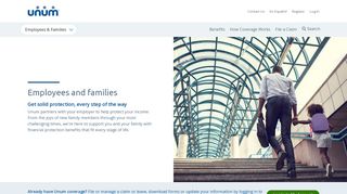 Financial Protection for Employees & Families | Unum