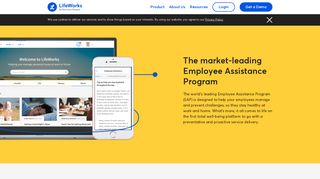 Employee Assistance Program | EAP Provider US | LifeWorks