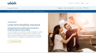 Long Term Disability Insurance | Unum