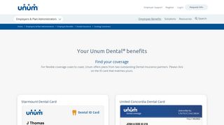 Select Dental Provider | Unum
