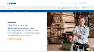 Group Disability Insurance Policies & Coverage | Unum