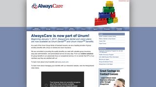 Welcome to AlwaysCare Benefits