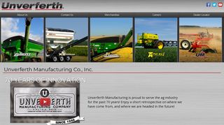 Unverferth Manufacturing Co., Inc.