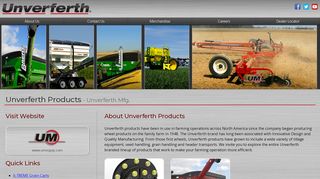 Unverferth Products - Unverferth Mfg.