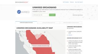 UnWired Broadband | High Speed Internet | BroadbandNow.com