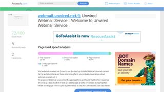 Access webmail.unwired.net.fj. Unwired Webmail Service :: Welcome ...