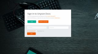 Sign in to Unyson Docs - Unyson Framework