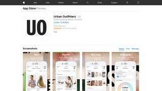 Urban Outfitters on the App Store - iTunes - Apple