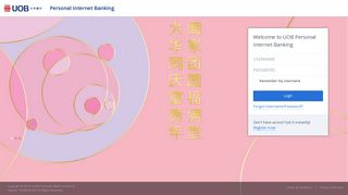 UOB | Personal Internet Banking