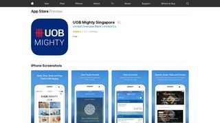 UOB Mighty Singapore on the App Store - iTunes - Apple