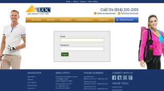 Log In - UOC: Central Pennsylvania Experts in General Orthopedics ...