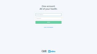 One account. All of your health. - Medeo