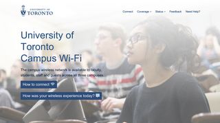 Campus Wireless - University of Toronto