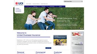United Overseas Insurance