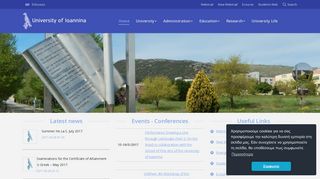 University of Ioannina – University of Ioannina Official Website