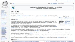 UOL HOST - Wikipedia